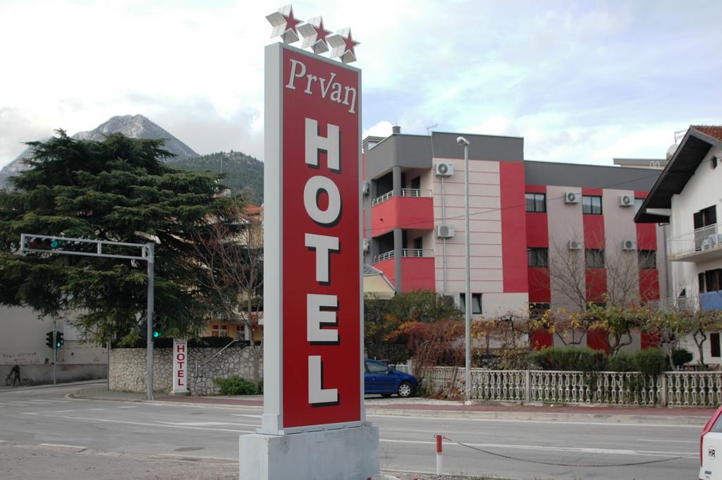 Hotel Prvan Vrgorac Luaran gambar