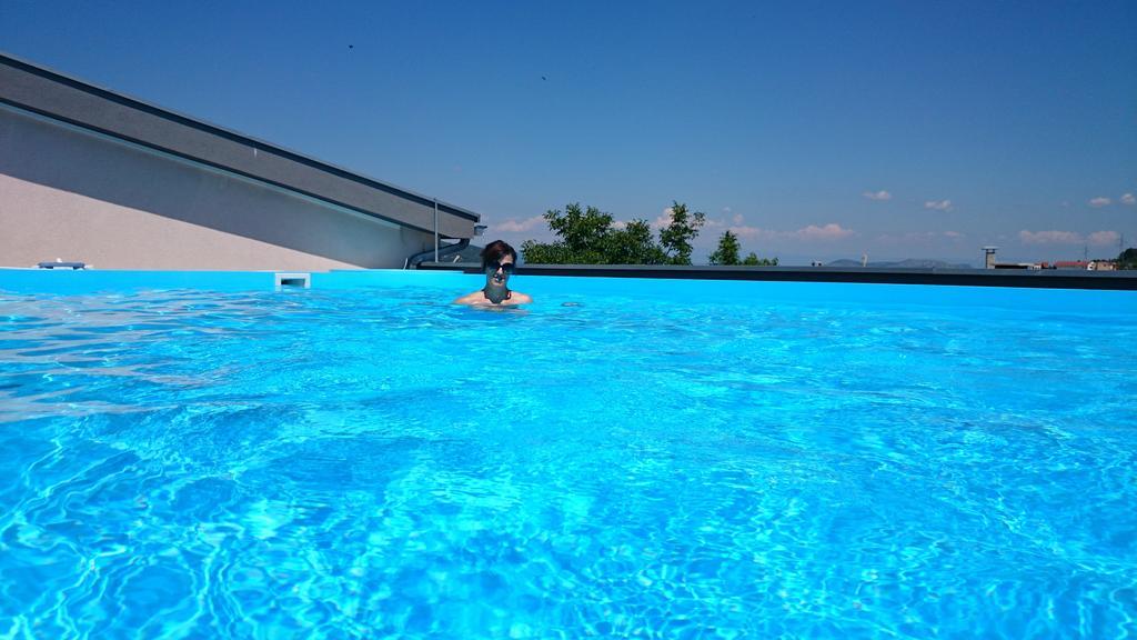 Hotel Prvan Vrgorac Luaran gambar