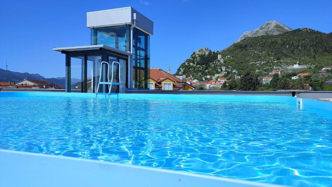 Hotel Prvan Vrgorac Luaran gambar