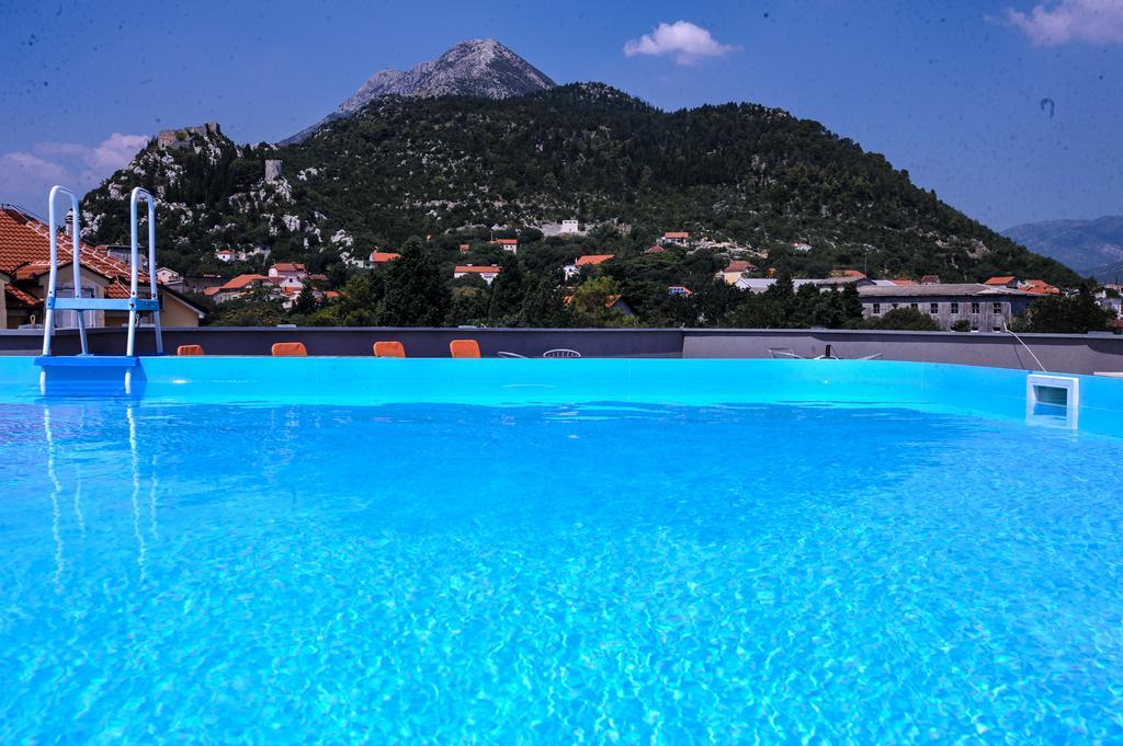Hotel Prvan Vrgorac Luaran gambar